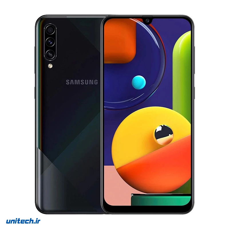 گوشی موبایل سامسونگ مدل Galaxy A50s SM A507FN DS دو سیم کارت ظرفیت 128گیگابایت Xx0sXl